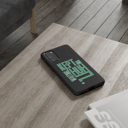 David Hayter - "Kept You Waiting, Huh?" Quote - Phone Case