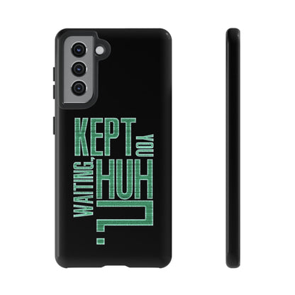 David Hayter - "Kept You Waiting, Huh?" Quote - Phone Case