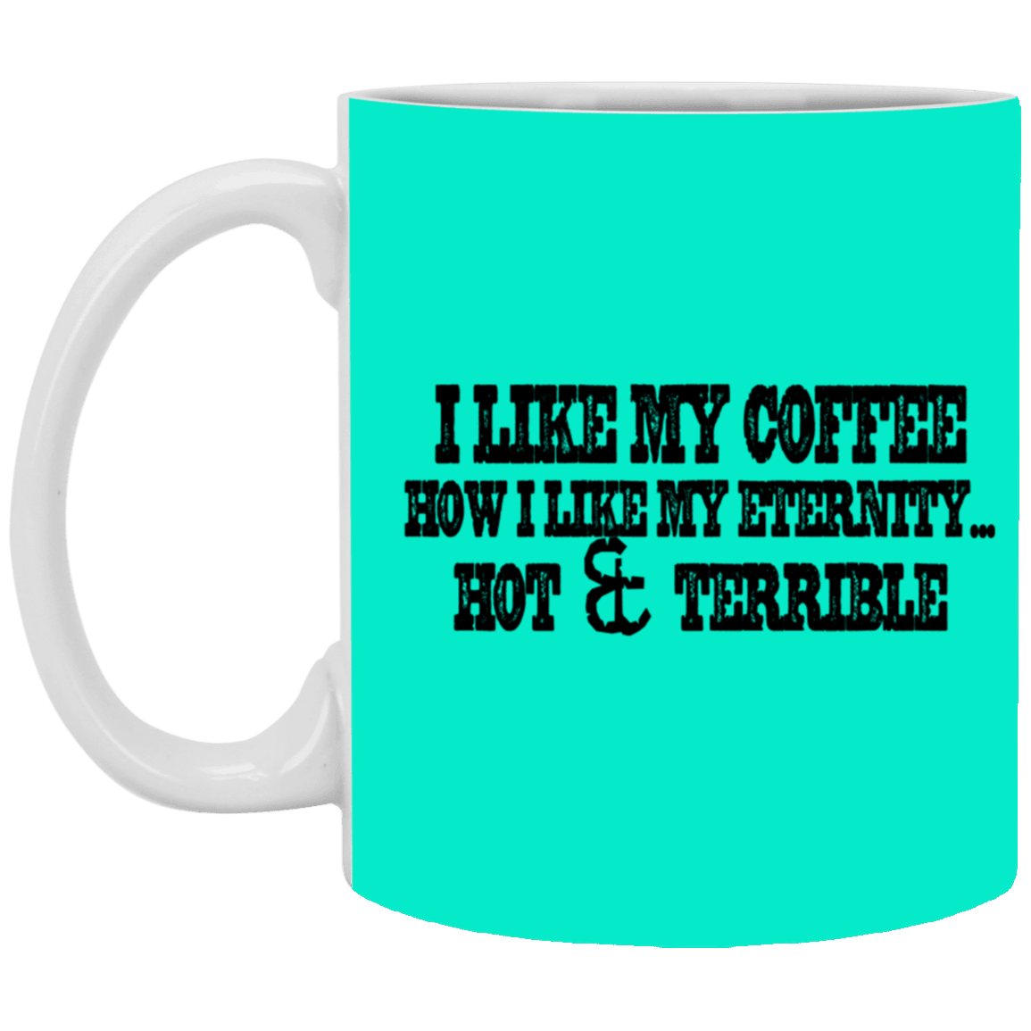 Roger Clark- Hot & Terrible  Mug - GtvStore