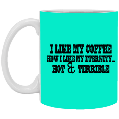 Roger Clark- Hot & Terrible  Mug - GtvStore