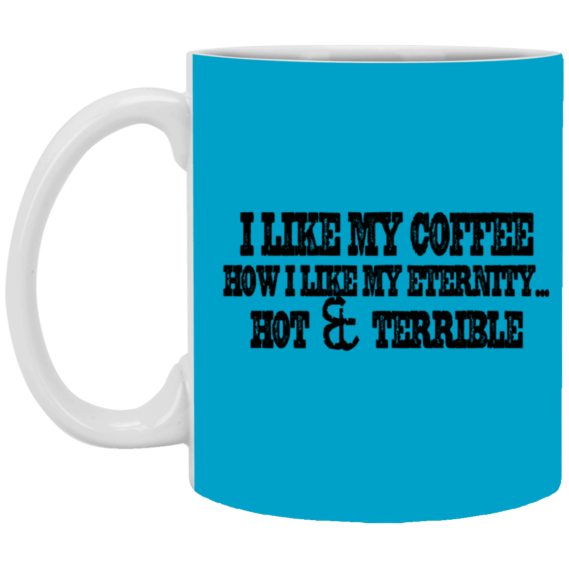 Roger Clark- Hot & Terrible  Mug - GtvStore