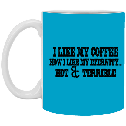 Roger Clark- Hot & Terrible  Mug - GtvStore