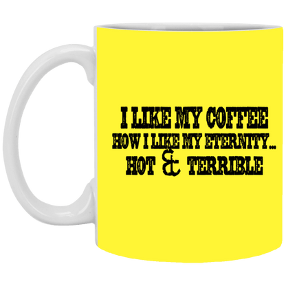 Roger Clark- Hot & Terrible  Mug - GtvStore