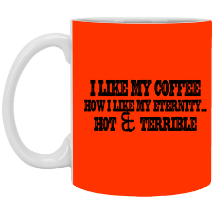 Roger Clark- Hot & Terrible Mug AUTOGRAPHED - GtvStore