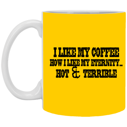 Roger Clark- Hot & Terrible Mug AUTOGRAPHED - GtvStore