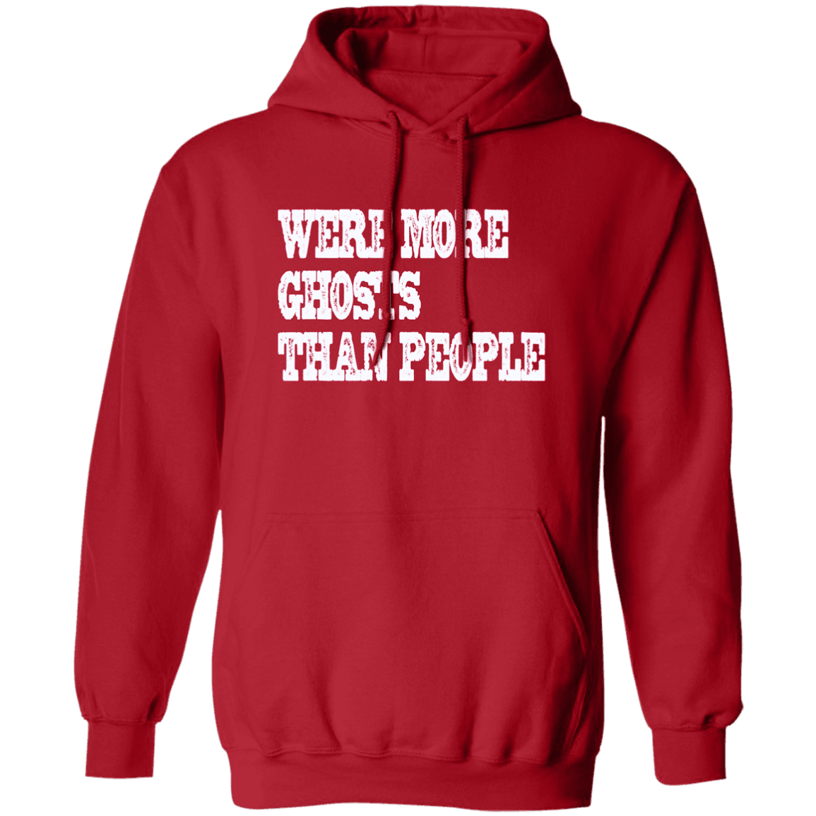 Roger Clark- Ghosts Pullover Hoodie AUTOGRAPHED - GtvStore