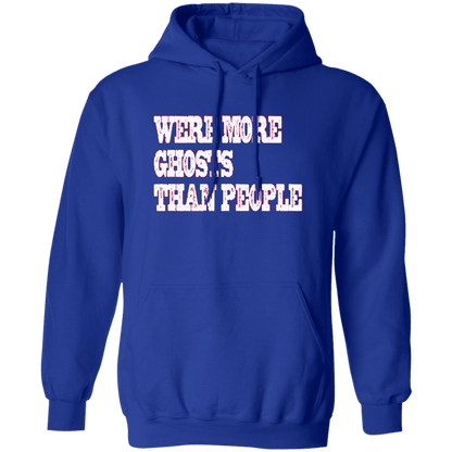 Roger Clark- Ghosts Pullover Hoodie AUTOGRAPHED - GtvStore