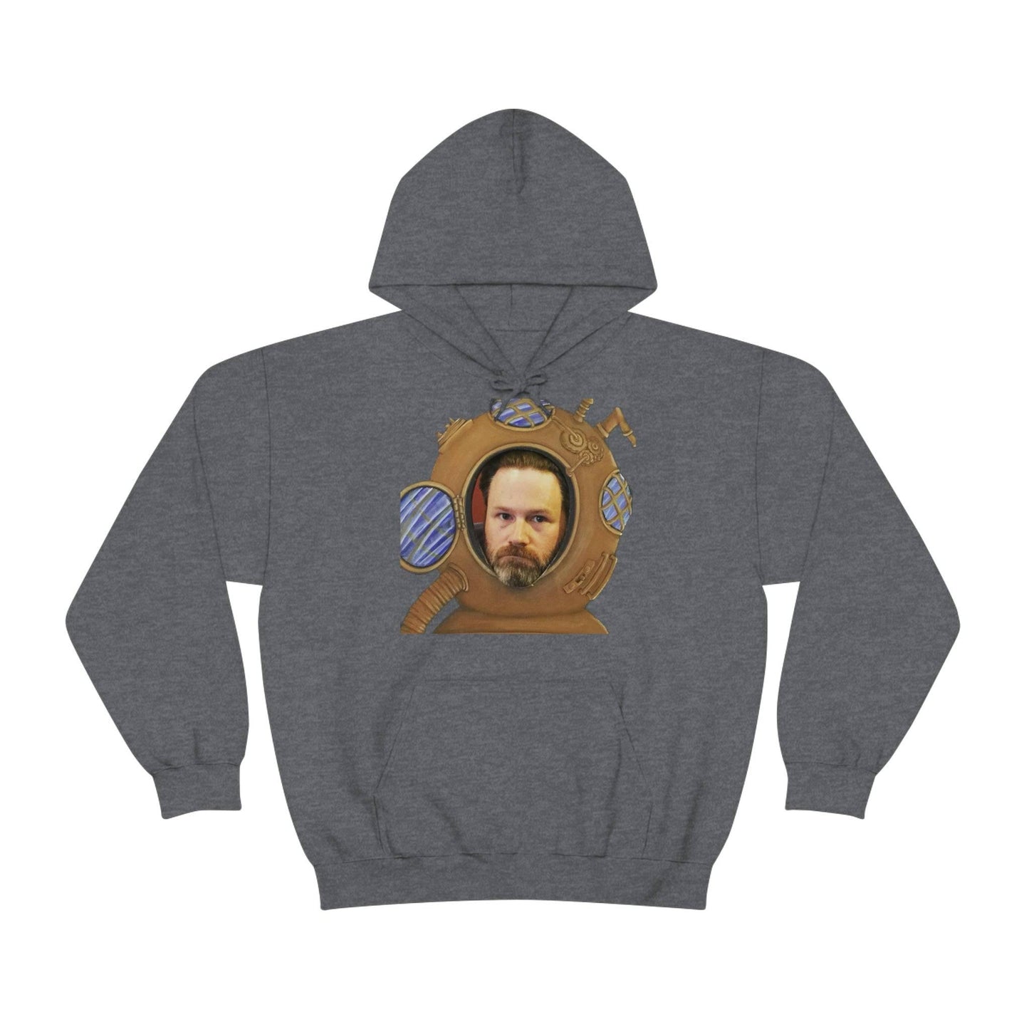 Eric Vale- Diver/Unisex Heavy Blend™ Hooded Sweatshirt - GtvStore