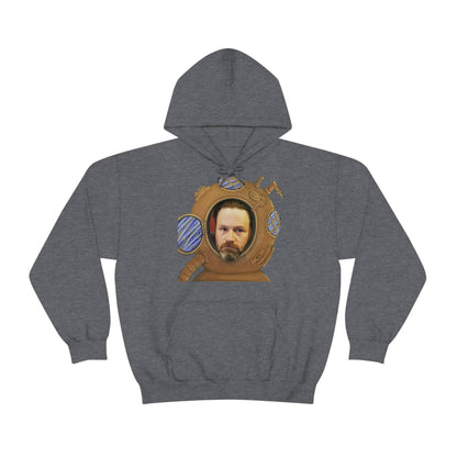 Eric Vale- Diver/Unisex Heavy Blend™ Hooded Sweatshirt - GtvStore