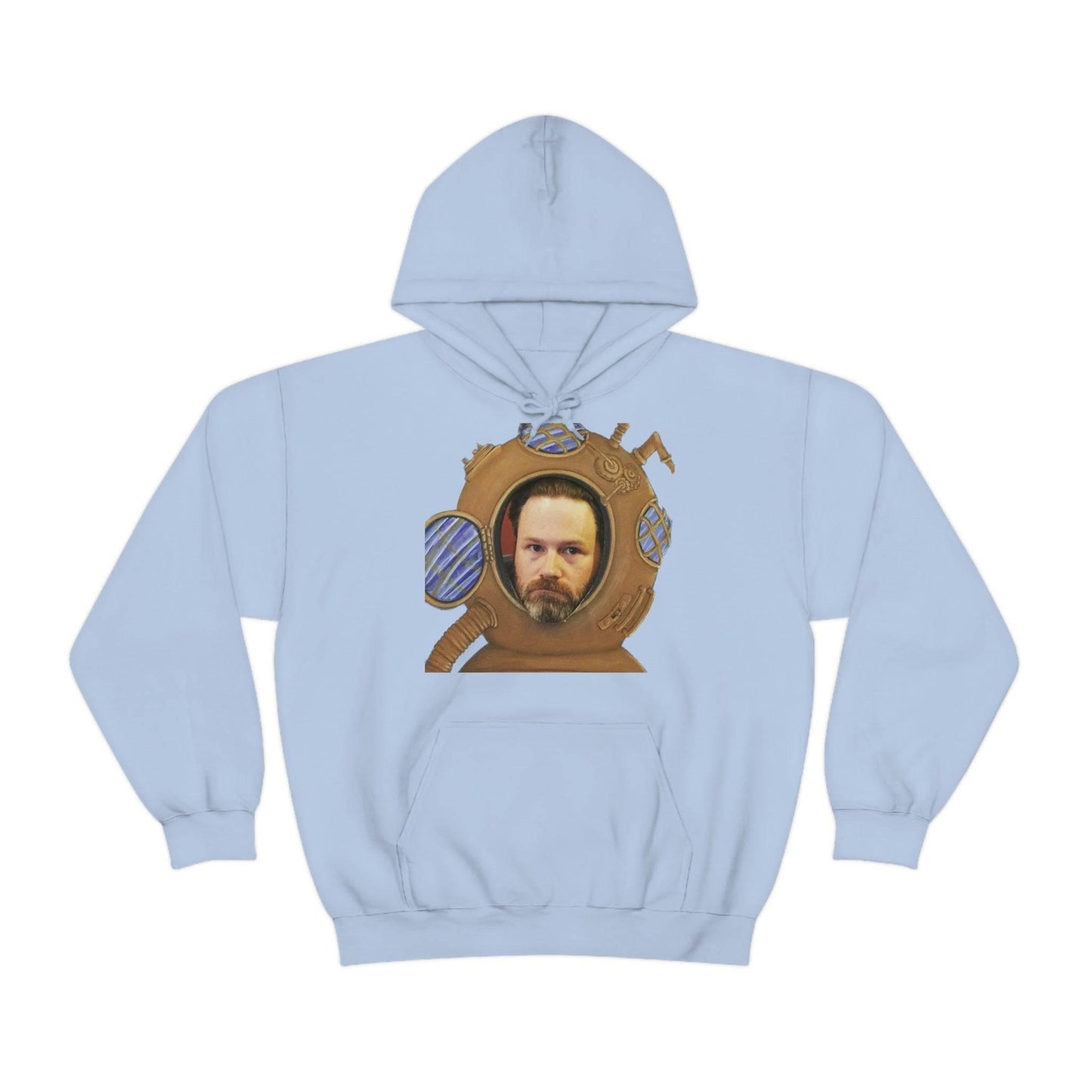 Eric Vale- Diver/Unisex Heavy Blend™ Hooded Sweatshirt - GtvStore