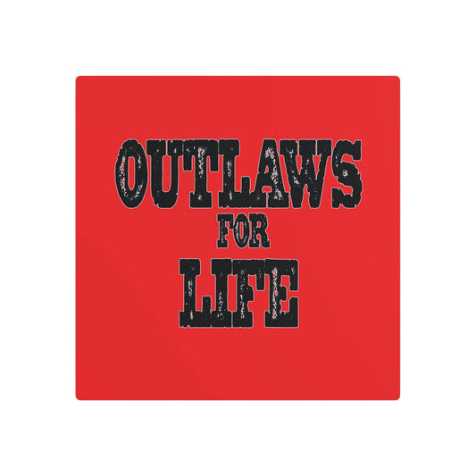 Roger Clark- Outlaws/Metal Art Sign - GtvStore