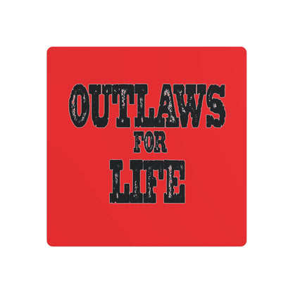 Roger Clark- Outlaws/Metal Art Sign