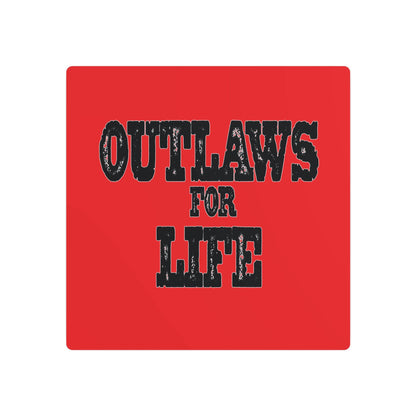 Roger Clark- Outlaws/Metal Art Sign