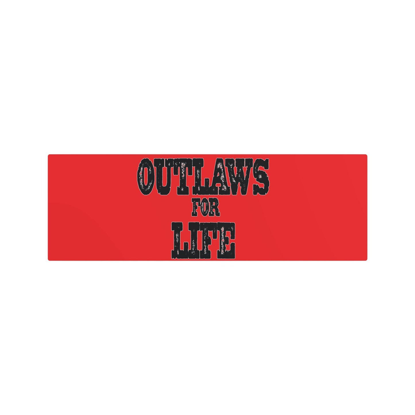 Roger Clark- Outlaws/Metal Art Sign