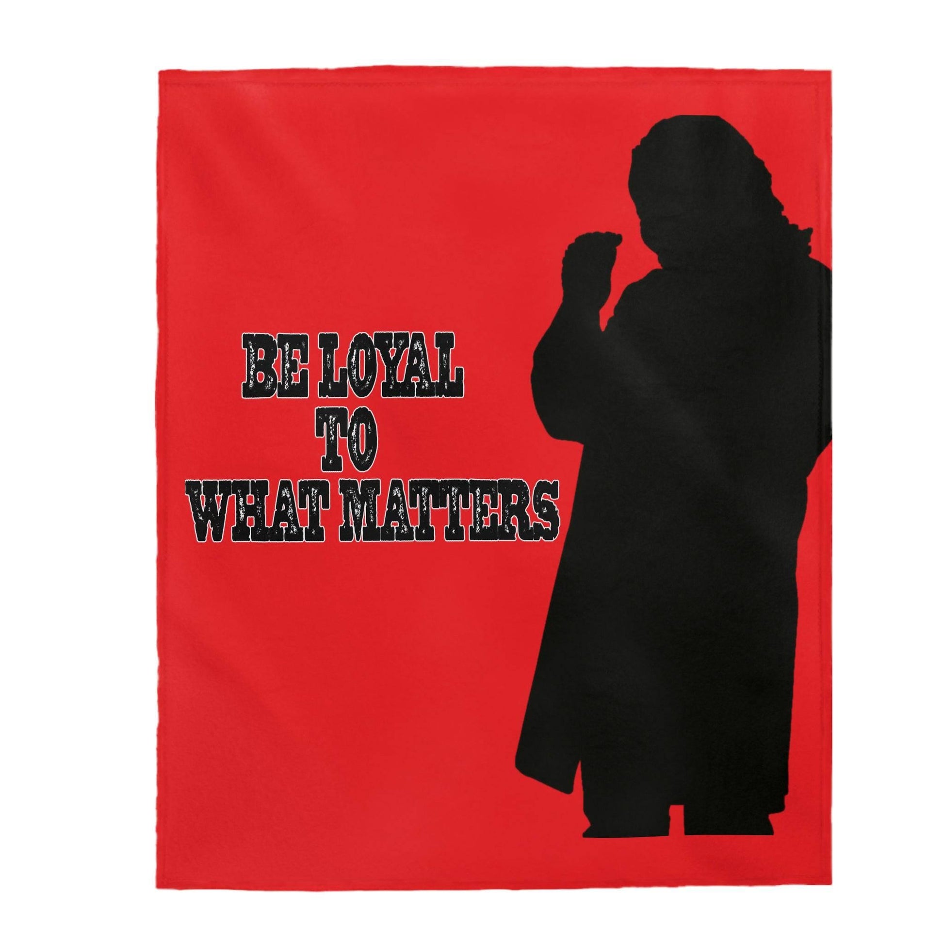 Roger Clark- Loyal/Velveteen Plush Blanket - GtvStore