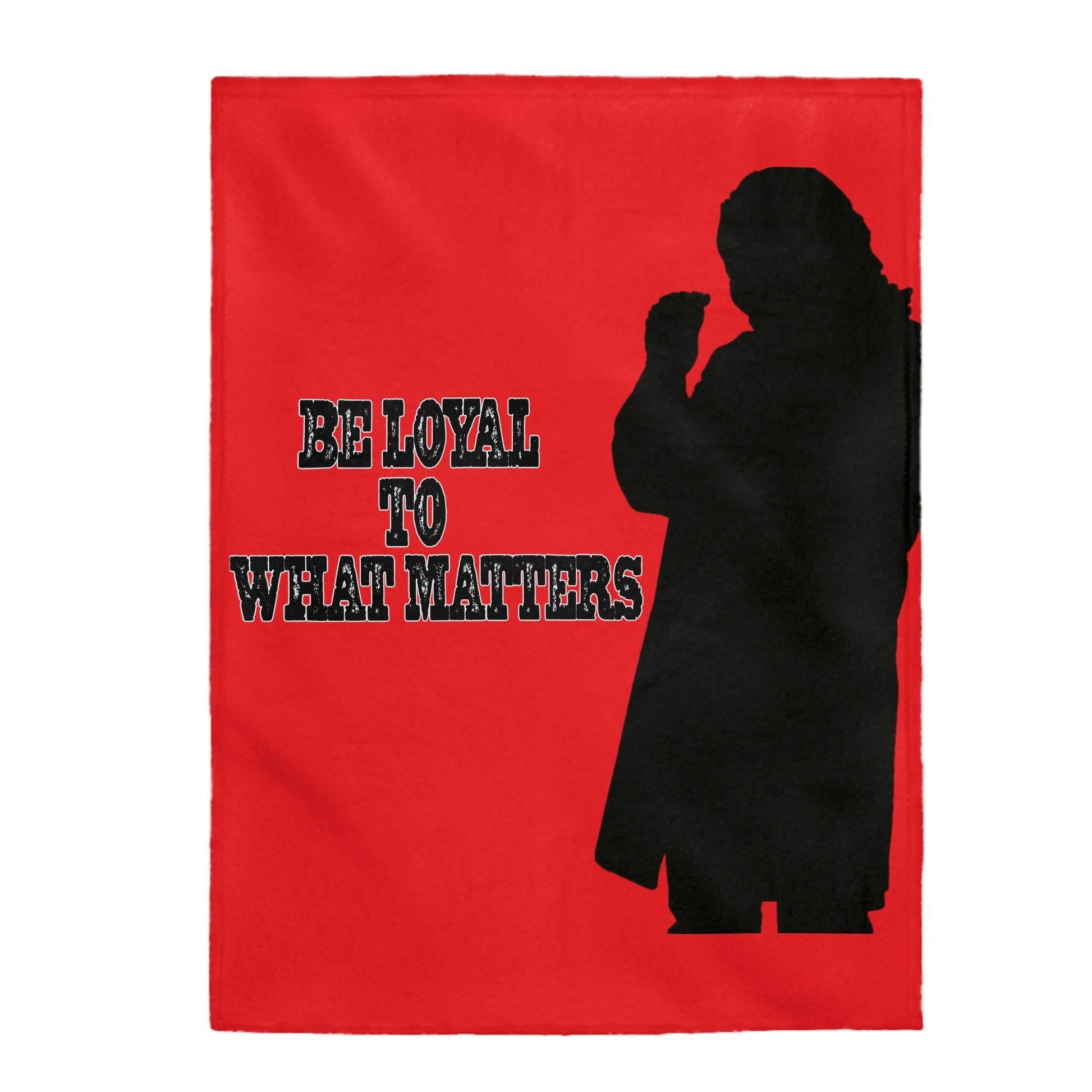 Roger Clark- Loyal/Velveteen Plush Blanket - GtvStore