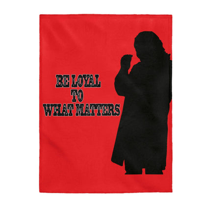 Roger Clark- Loyal/Velveteen Plush Blanket - GtvStore