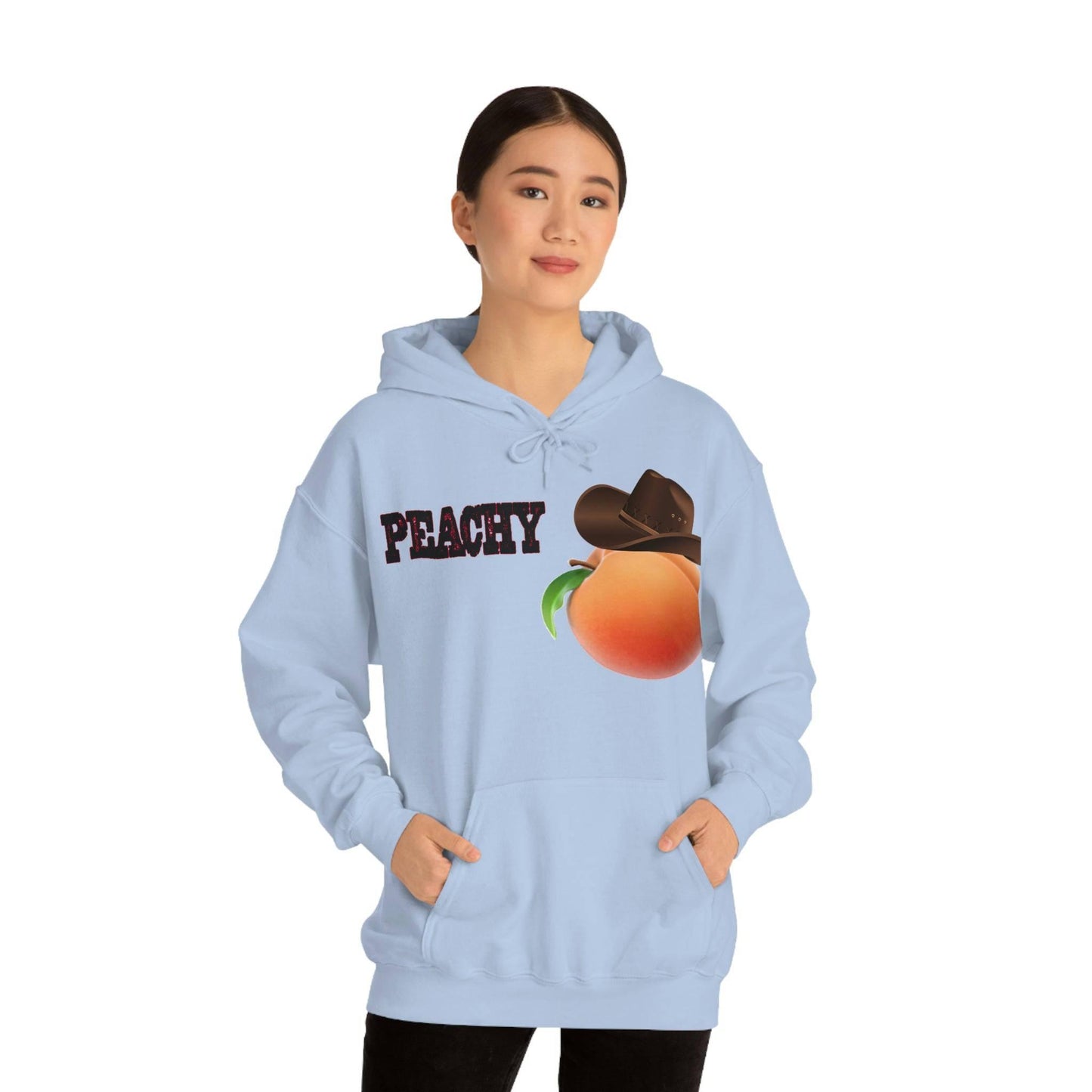 Roger Clark- Peachy black/ Unisex Heavy Blend™ Hooded Sweatshirt - GtvStore