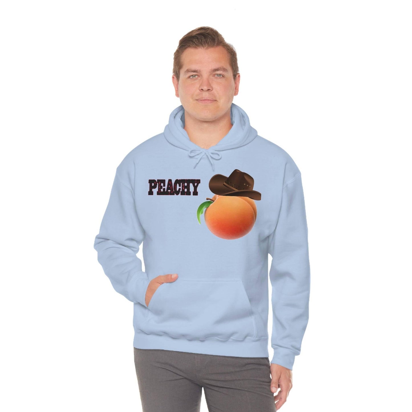 Roger Clark- Peachy black/ Unisex Heavy Blend™ Hooded Sweatshirt - GtvStore