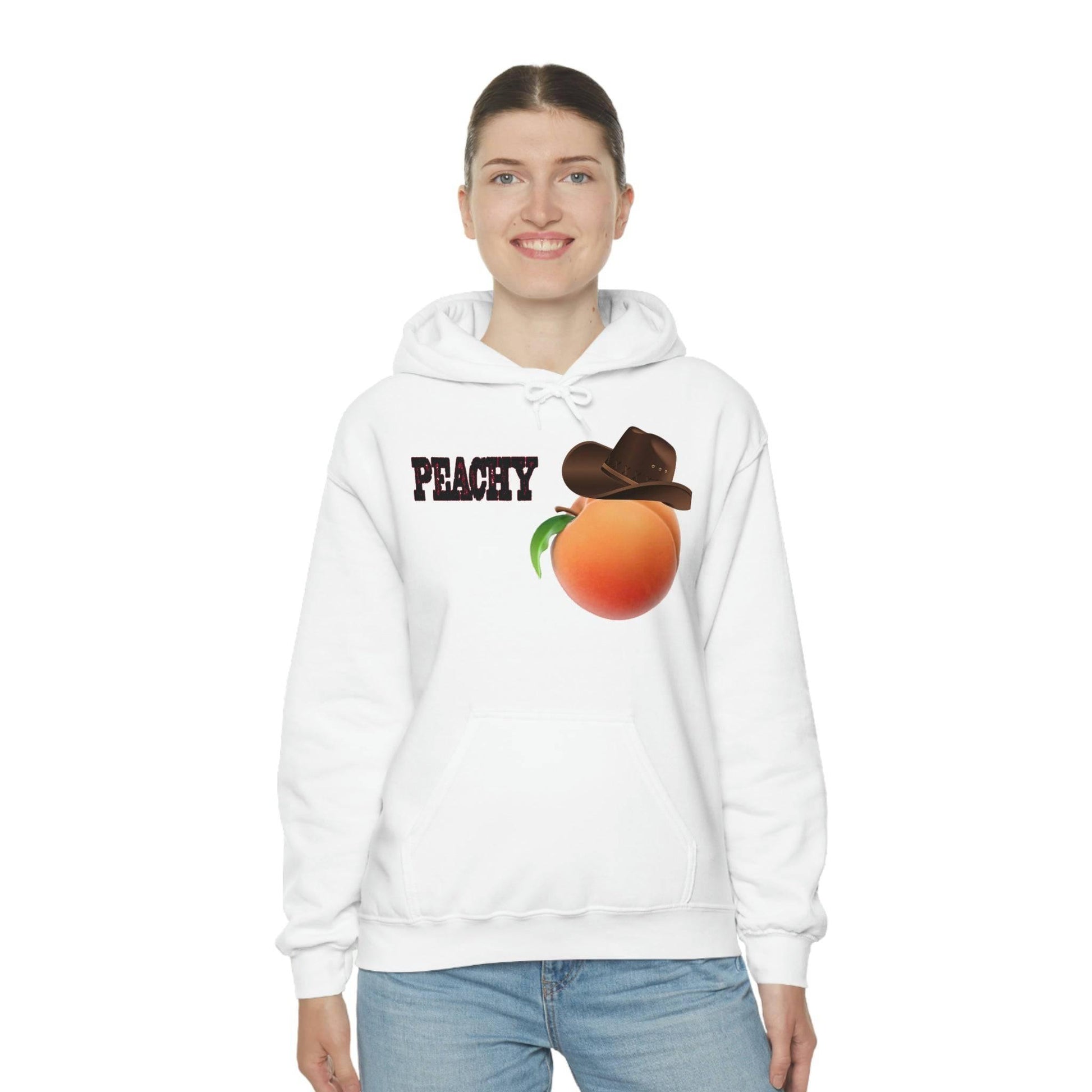 Roger Clark- Peachy black/ Unisex Heavy Blend™ Hooded Sweatshirt - GtvStore