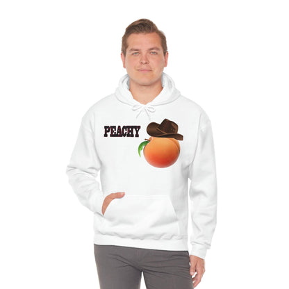 Roger Clark- Peachy black/ Unisex Heavy Blend™ Hooded Sweatshirt - GtvStore