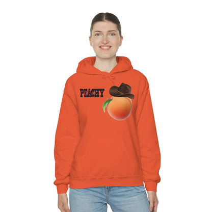 Roger Clark- Peachy black/ Unisex Heavy Blend™ Hooded Sweatshirt - GtvStore