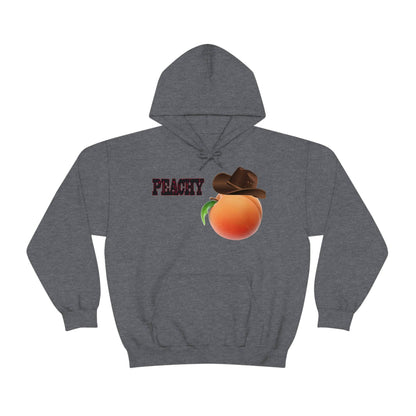 Roger Clark- Peachy black/ Unisex Heavy Blend™ Hooded Sweatshirt - GtvStore