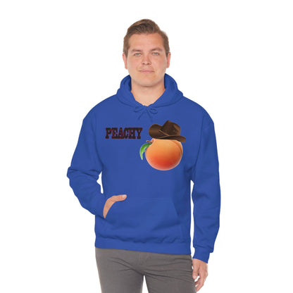 Roger Clark- Peachy black/ Unisex Heavy Blend™ Hooded Sweatshirt - GtvStore