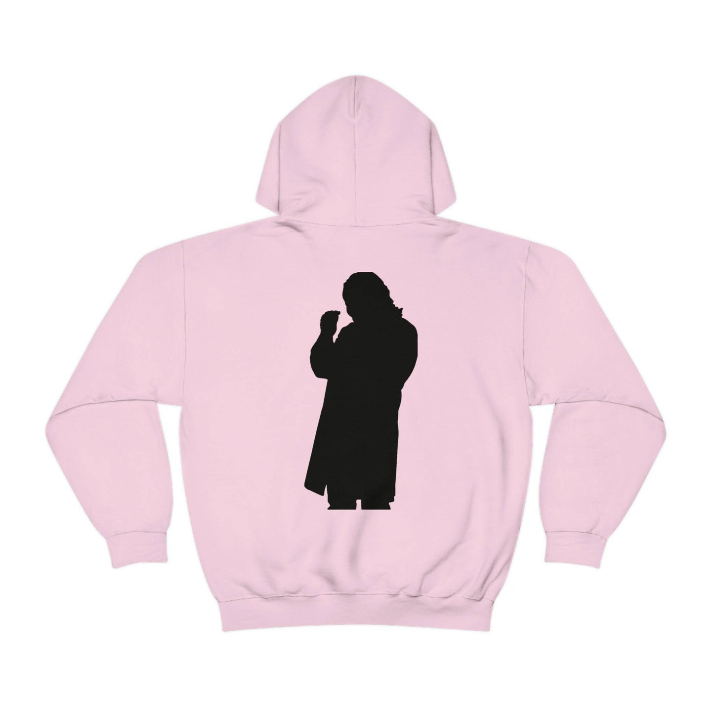 Roger Clark- Peachy black/ Unisex Heavy Blend™ Hooded Sweatshirt - GtvStore