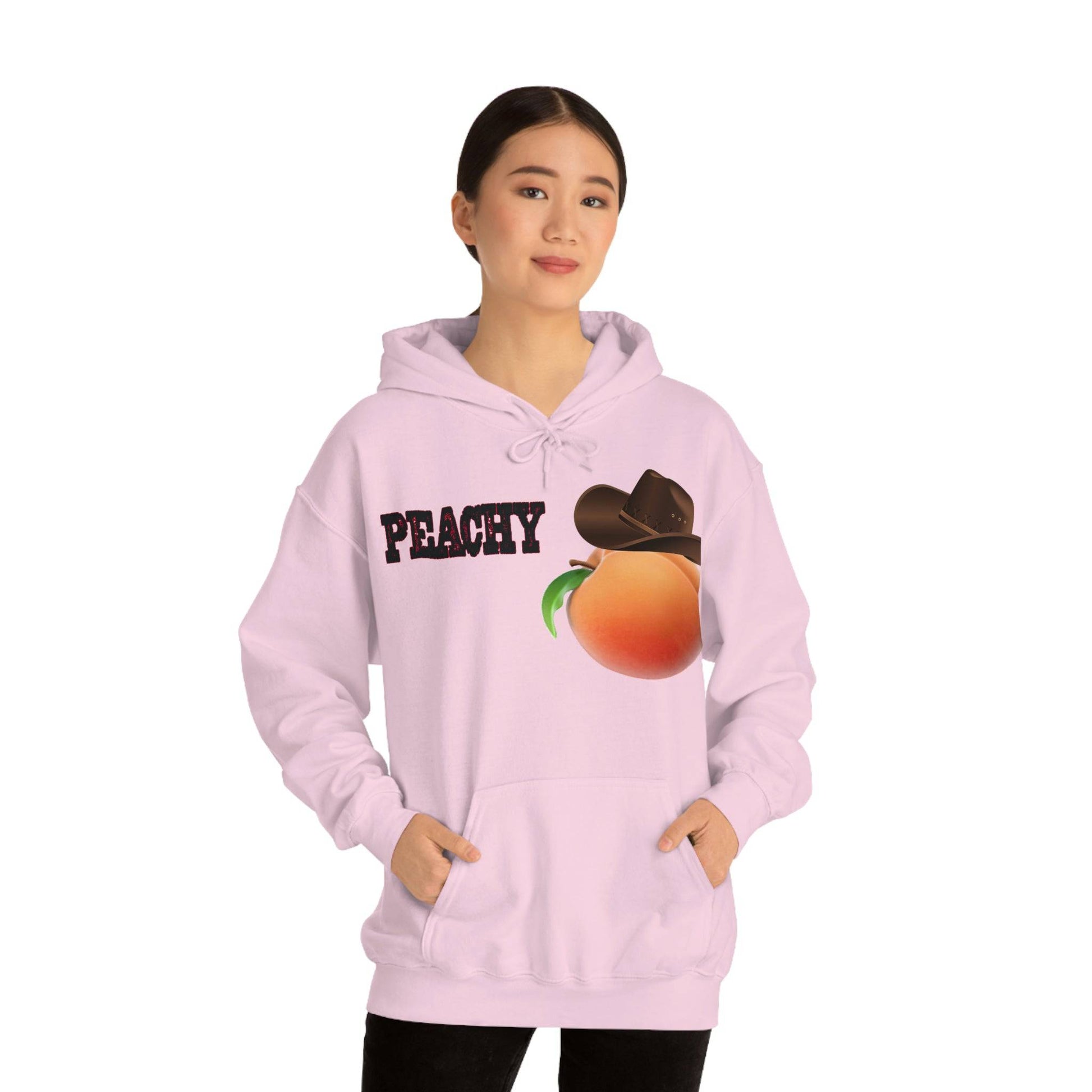 Roger Clark- Peachy black/ Unisex Heavy Blend™ Hooded Sweatshirt - GtvStore