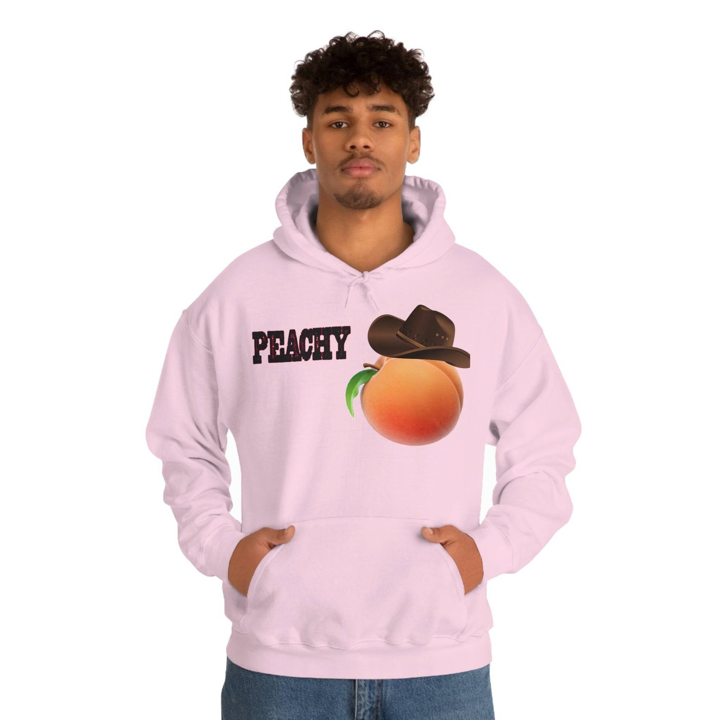 Roger Clark- Peachy black/ Unisex Heavy Blend™ Hooded Sweatshirt - GtvStore