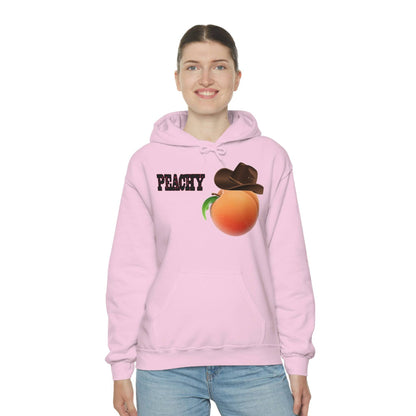 Roger Clark- Peachy black/ Unisex Heavy Blend™ Hooded Sweatshirt - GtvStore