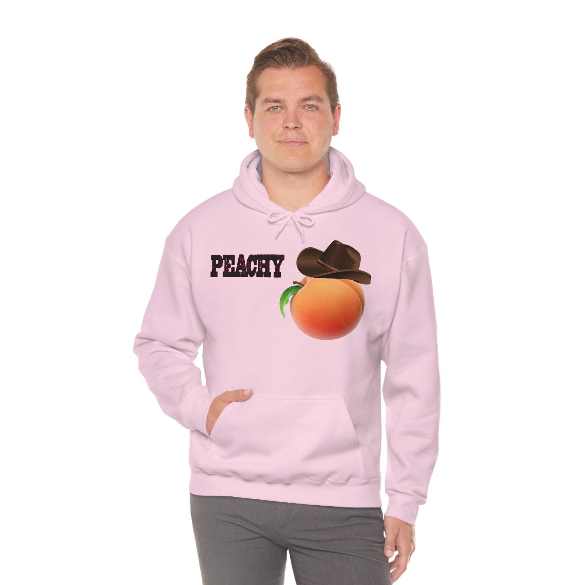 Roger Clark- Peachy black/ Unisex Heavy Blend™ Hooded Sweatshirt - GtvStore