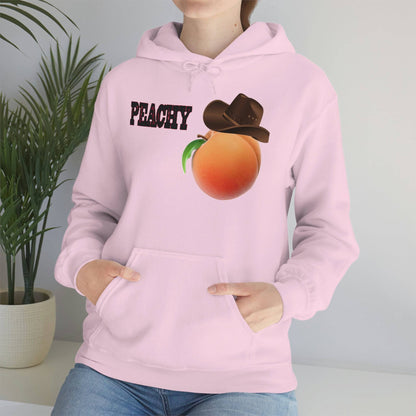 Roger Clark- Peachy black/ Unisex Heavy Blend™ Hooded Sweatshirt - GtvStore