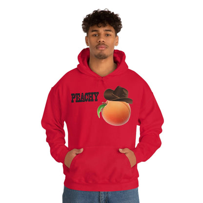 Roger Clark- Peachy black/ Unisex Heavy Blend™ Hooded Sweatshirt - GtvStore