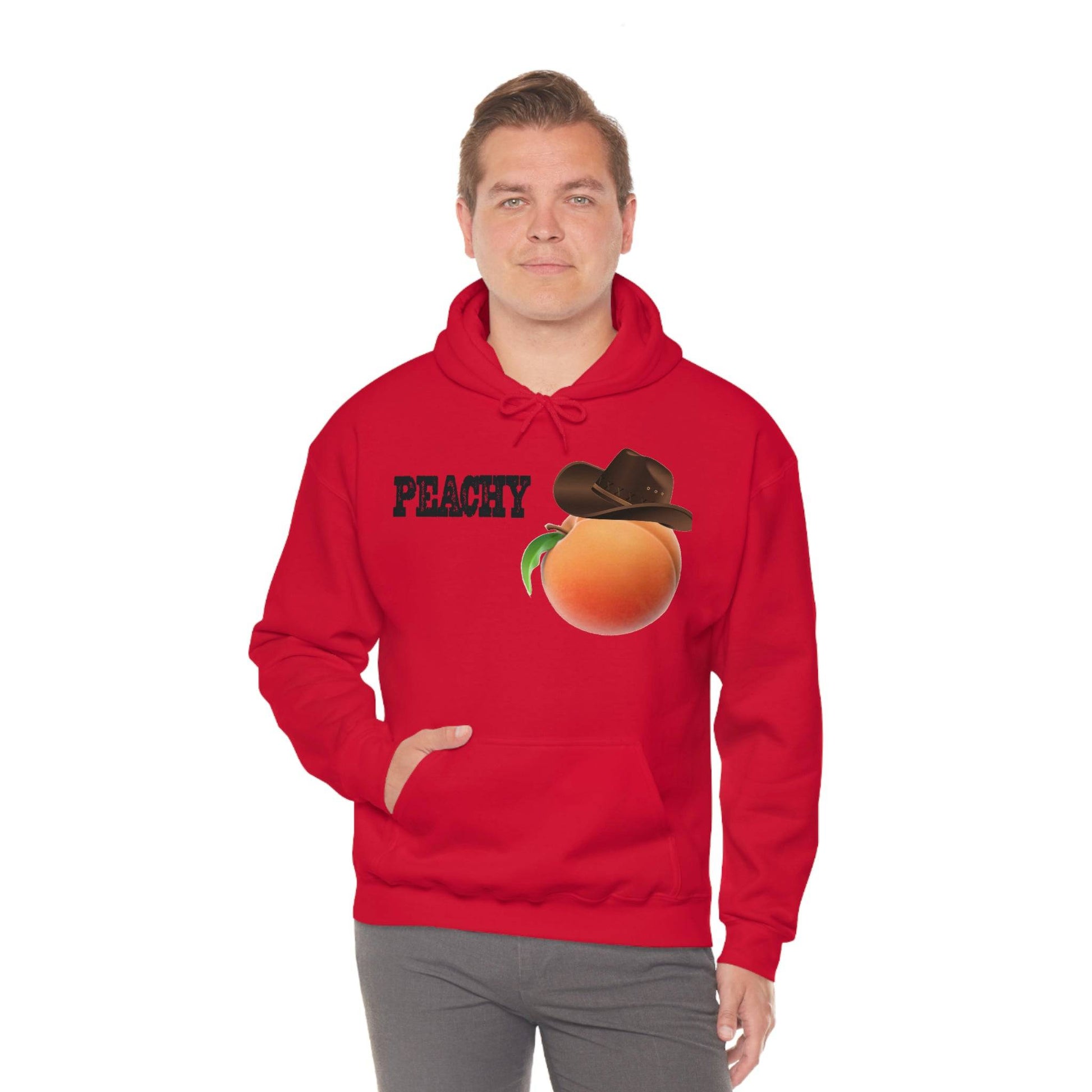 Roger Clark- Peachy black/ Unisex Heavy Blend™ Hooded Sweatshirt - GtvStore