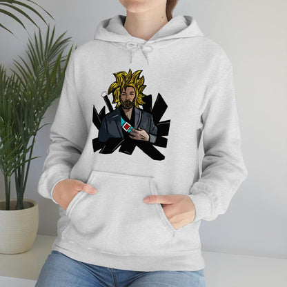 Super Saiyan Vale- Hooded Sweatshirt- Eric Vale - GtvStore