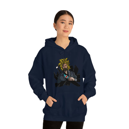 Super Saiyan Vale- Hooded Sweatshirt- Eric Vale