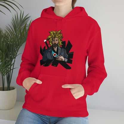 Super Saiyan Vale- Hooded Sweatshirt- Eric Vale