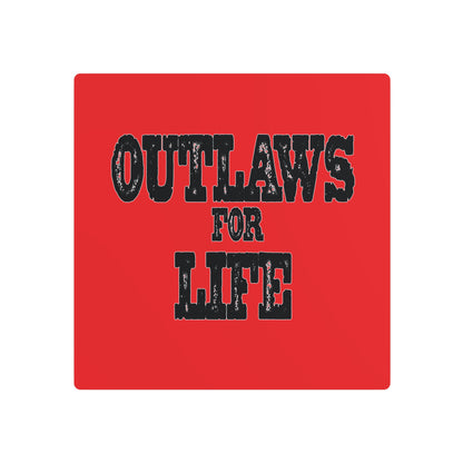 Roger Clark- Outlaws/Metal Art Sign