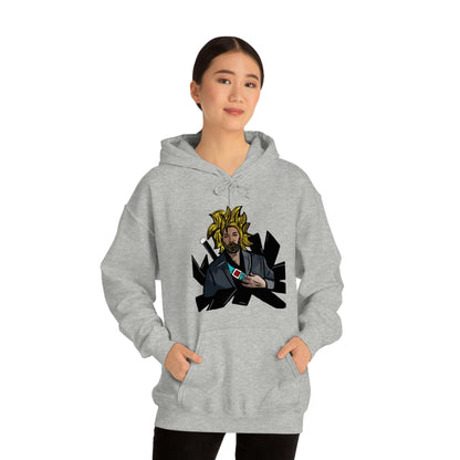 Super Saiyan Vale- Hooded Sweatshirt- Eric Vale - GtvStore