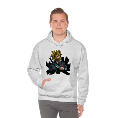 Super Saiyan Vale- Hooded Sweatshirt- Eric Vale - GtvStore