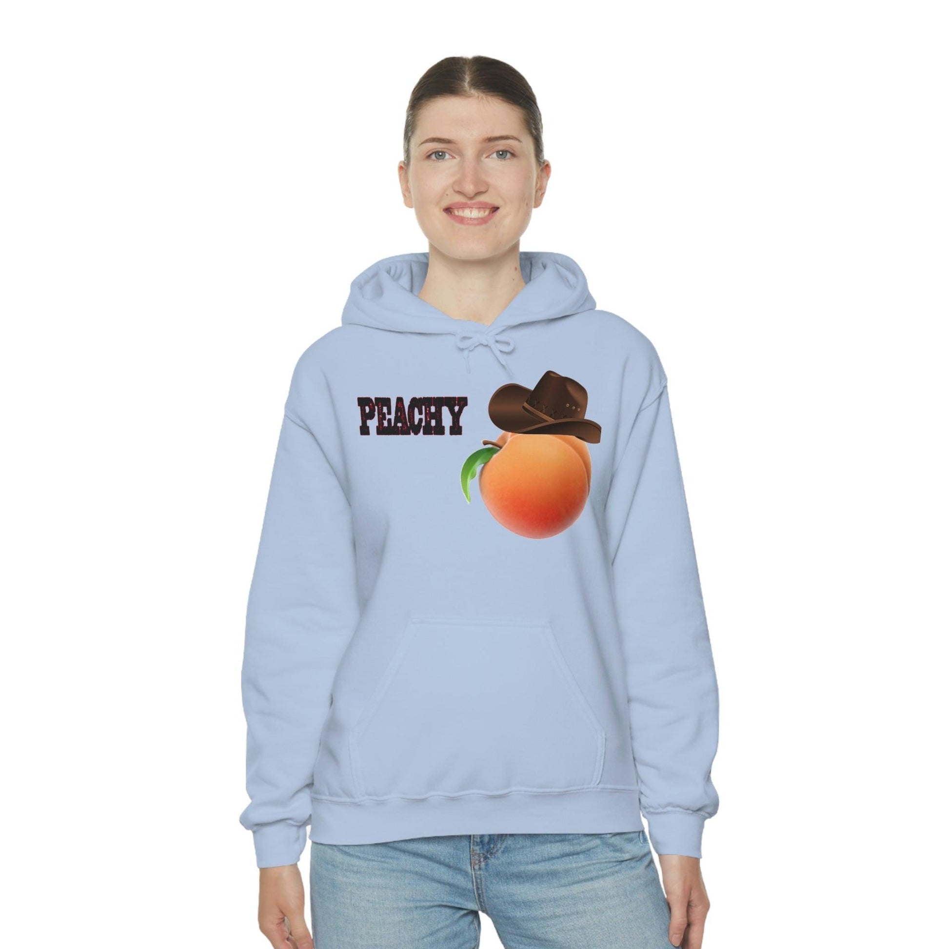 Roger Clark- Peachy black/ Unisex Heavy Blend™ Hooded Sweatshirt - GtvStore