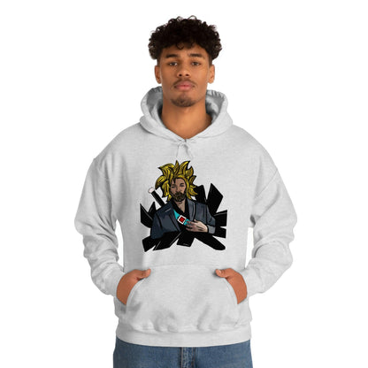 Super Saiyan Vale- Hooded Sweatshirt- Eric Vale - GtvStore