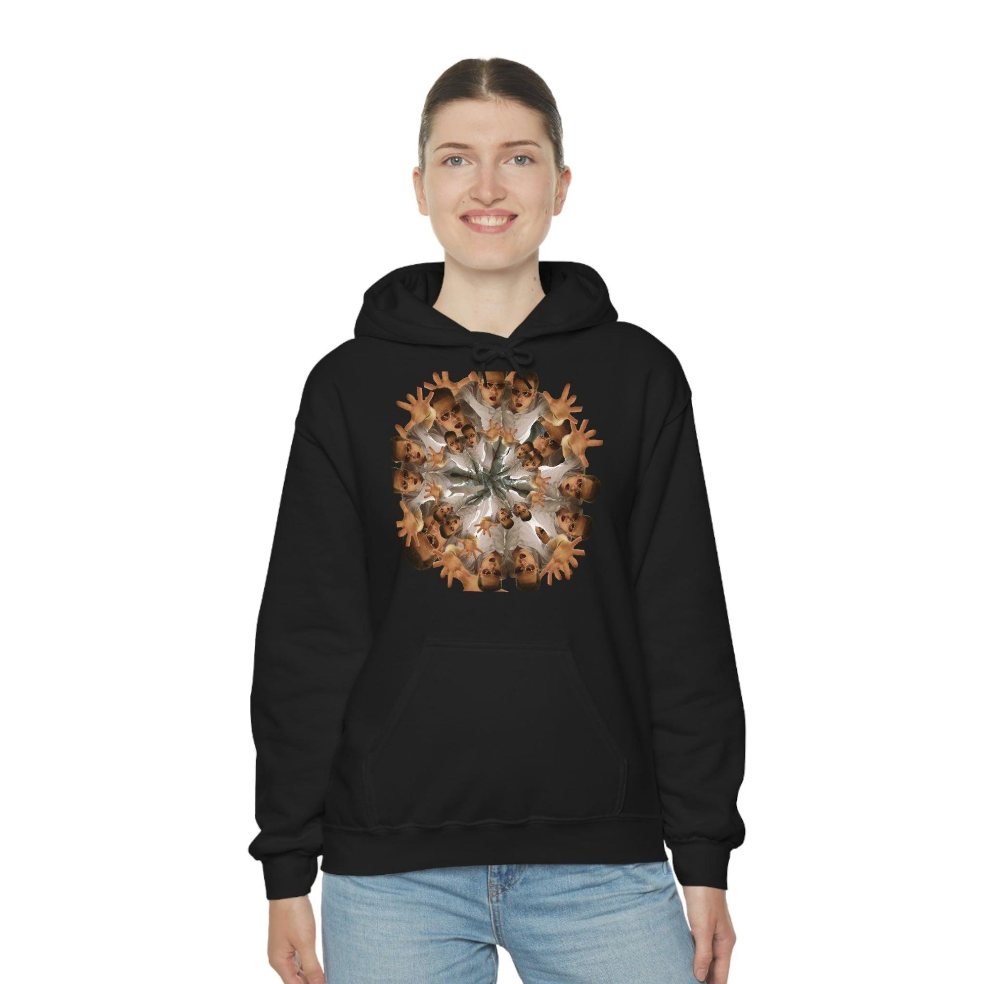 Eric Vale- Many Vales/Unisex Heavy Blend™ Hooded Sweatshirt - GtvStore