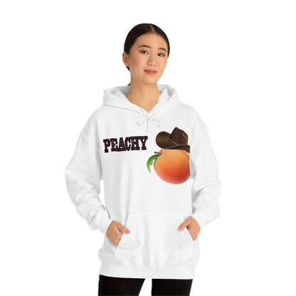 Roger Clark- Peachy black/ Unisex Heavy Blend™ Hooded Sweatshirt - GtvStore