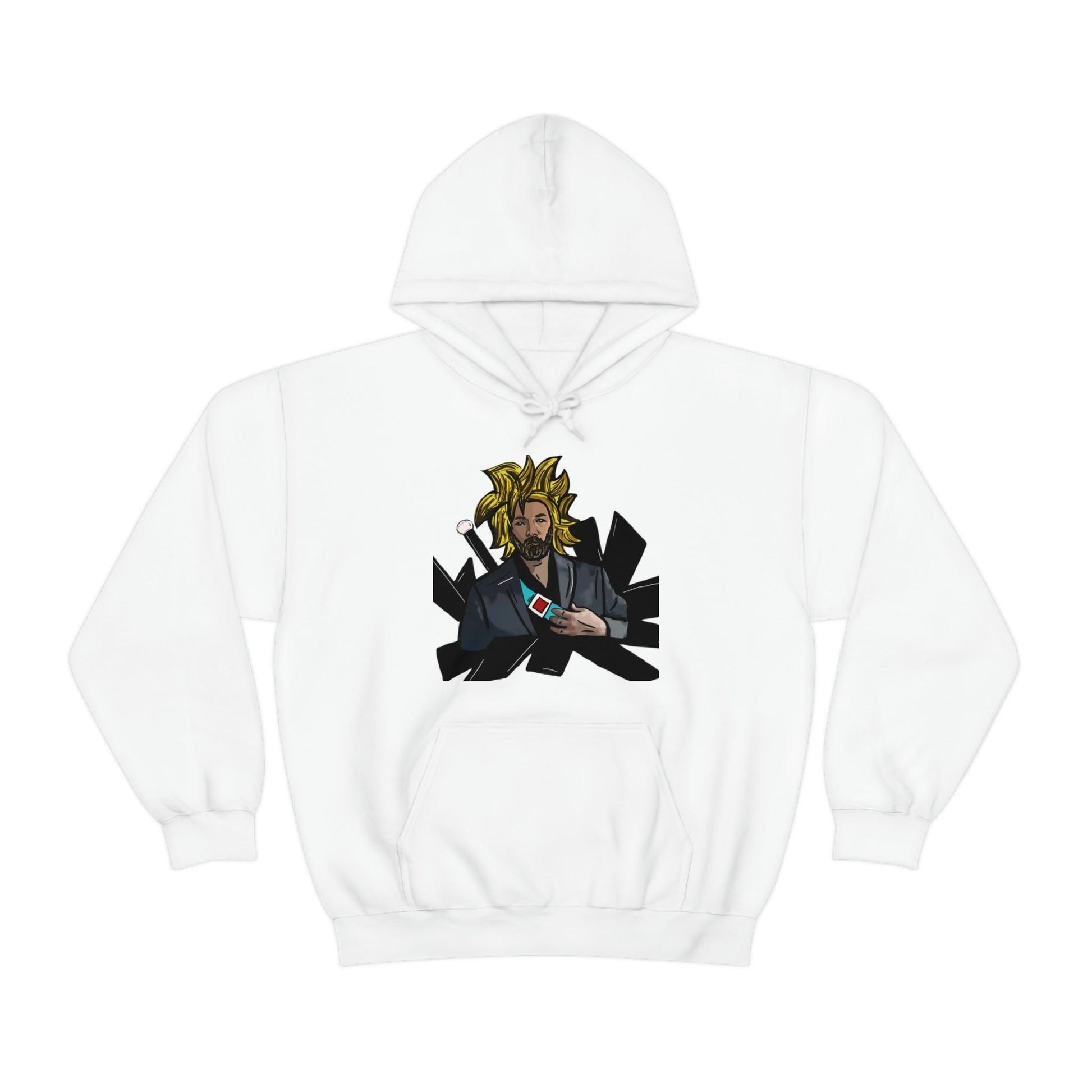 Super Saiyan Vale- Hooded Sweatshirt- Eric Vale - GtvStore