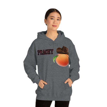 Roger Clark- Peachy black/ Unisex Heavy Blend™ Hooded Sweatshirt - GtvStore