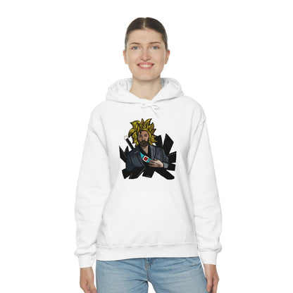 Super Saiyan Vale- Hooded Sweatshirt- Eric Vale - GtvStore