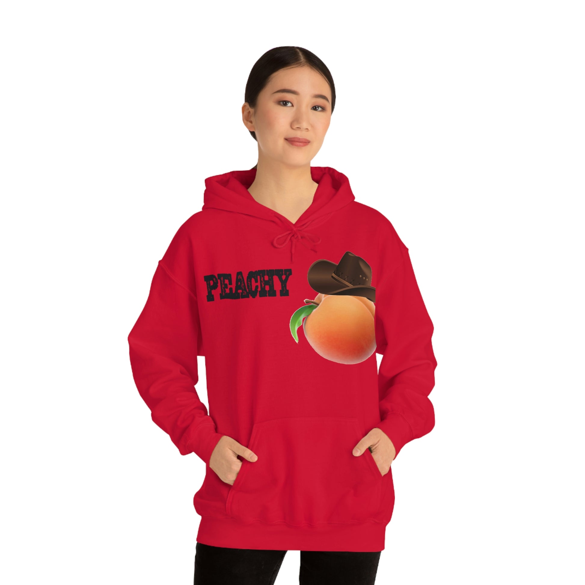 Roger Clark- Peachy black/ Unisex Heavy Blend™ Hooded Sweatshirt - GtvStore